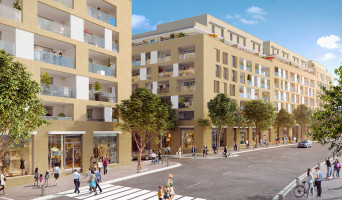 Aix-en-Provence programme immobilier neuve « Nouvelles Scènes »