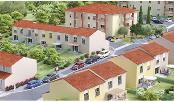 L&eacute;vignac programme immobilier neuf &laquo; Les Jardins de Bouconne &raquo; 