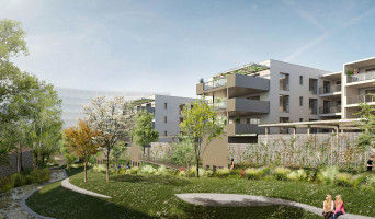 Chamalières programme immobilier neuve « Les Jardins de la Tiretaine » | Logisneuf