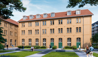 Metz programme immobilier neuf &laquo; La Place de la Manufacture &raquo; 