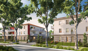 Miribel programme immobilier neuve « Nuances Rubis »