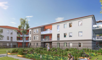 Miribel programme immobilier neuve « Nuances Rubis » | Logisneuf (2)