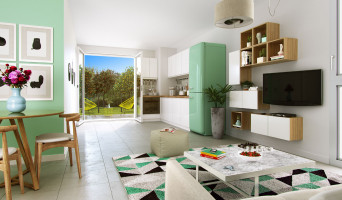 Miribel programme immobilier neuve « Nuances Rubis » | Logisneuf (3)