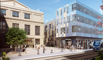Bordeaux programme immobilier neuve « Palais Gallien Fondaudège Tr. 2 » | Logisneuf (2)