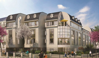 Rueil-Malmaison programme immobilier neuf « Gemme » en Loi Pinel 