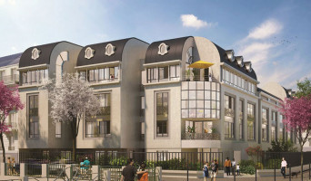 Rueil-Malmaison programme immobilier neuf &laquo; Gemme &raquo; en Loi Pinel 