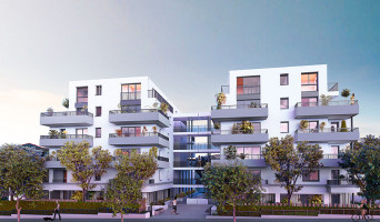 Nantes programme immobilier neuve « L'Avenue »