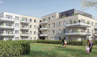 Saint-Léger-du-Bourg-Denis programme immobilier neuve « Les Rives du Parc »