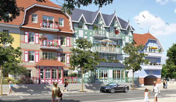 Le Touquet-Paris-Plage programme immobilier neuve « Quentovic » en Loi Pinel  (2)