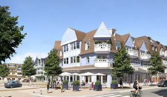 Le Touquet-Paris-Plage programme immobilier neuve « Quentovic » | Logisneuf (3)