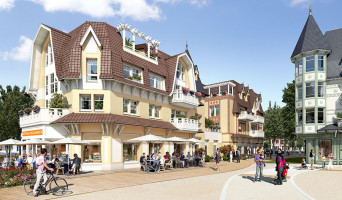 Le Touquet-Paris-Plage programme immobilier neuve « Quentovic » en Loi Pinel  (4)