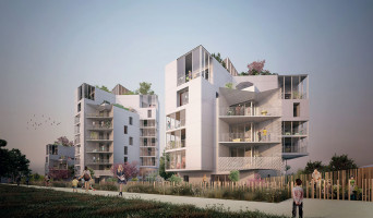 Rennes programme immobilier neuve « Chromosome »  (3)