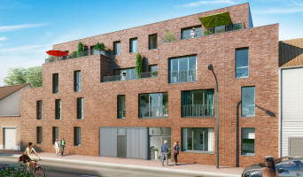 Lille programme immobilier neuve « Les Jardins Bo'Tanic » | Logisneuf