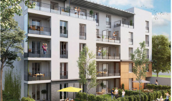 Viry-Châtillon programme immobilier neuve « Le Petit Kennedy »  (2)