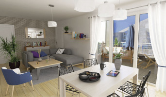 Rennes programme immobilier neuve « Edelweiss » | Logisneuf (4)