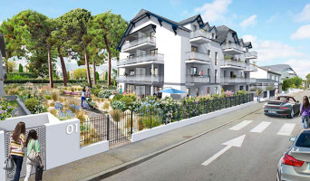 La Baule-Escoublac programme immobilier neuve « Villas Sophia »