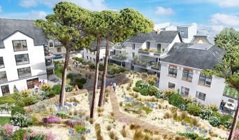 La Baule-Escoublac programme immobilier neuve « Villas Sophia »  (2)