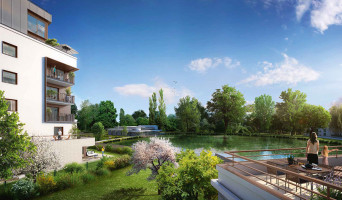 Rueil-Malmaison programme immobilier neuve « Domaine Richelieu Tr2 »  (4)