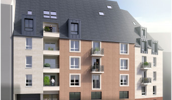 Rouen programme immobilier neuve « La Renaissance »