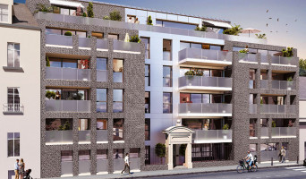 Nantes programme immobilier neuve « Cour Bastille »