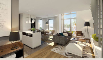 Saint-Maurice programme immobilier neuve « Panoramiq' » | Logisneuf (5)