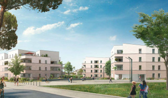 Cugnaux programme immobilier neuve « Le Parc Montesquieu »