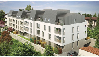 Melun programme immobilier neuve « Pallas Résidence »  (2)