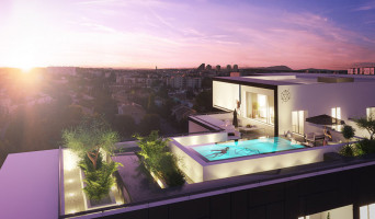 Montpellier programme immobilier neuve « Skyway » | Logisneuf