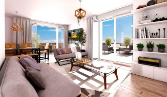 Vigneux-sur-Seine programme immobilier neuve « Parc Concorde » | Logisneuf (4)