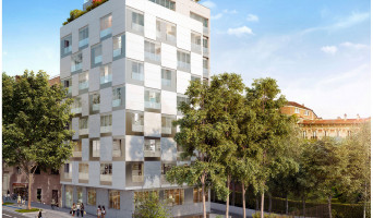 Paris programme immobilier neuve « Cubik »