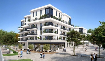 Chelles programme immobilier neuve « Les Terrasses de L'abbaye »