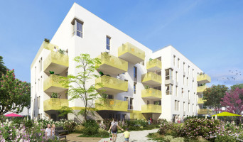 Vénissieux programme immobilier neuve « Link It »