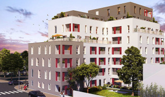 Villeurbanne programme immobilier neuve « Octavie »