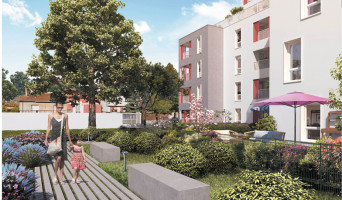 Villeurbanne programme immobilier neuve « Octavie »  (3)