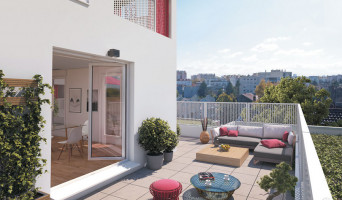 Villeurbanne programme immobilier neuve « Octavie » | Logisneuf (4)