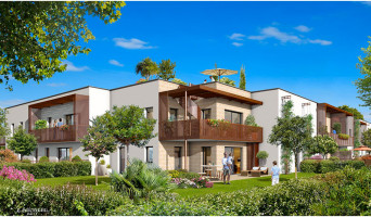 Villenave-d'Ornon programme immobilier neuve « Le Domaine de Flore »