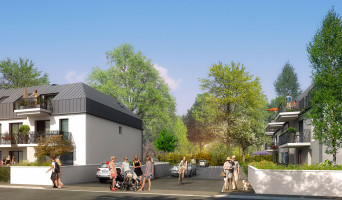 Caen programme immobilier neuve « Les Jardins de Saint Ouen » | Logisneuf