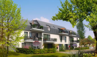 Caen programme immobilier neuve « Les Jardins de Saint Ouen »  (2)