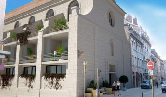 Besançon programme immobilier neuf « Ilot Champrond