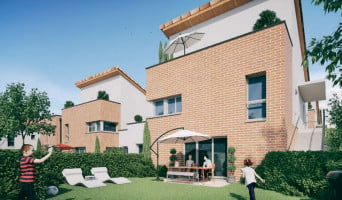 Toulouse programme immobilier neuve « Intiméo 2 »  (2)