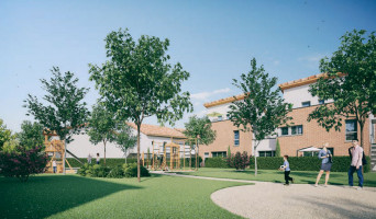 Toulouse programme immobilier neuve « Intiméo 2 »  (3)