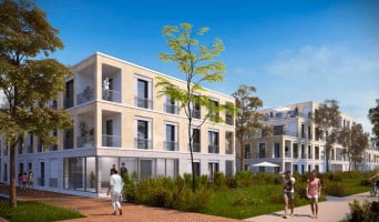 Bondoufle programme immobilier neuve « Pavillon Vert »