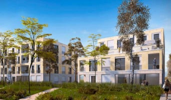Bondoufle programme immobilier neuve « Pavillon Vert »  (2)