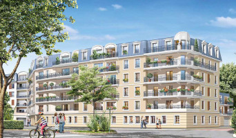 Franconville programme immobilier neuve « Esprit Ville II »