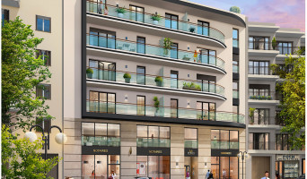Antibes programme immobilier neuve « 38 Foch » | Logisneuf