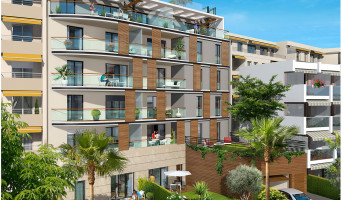 Antibes programme immobilier neuve « 38 Foch » | Logisneuf (2)