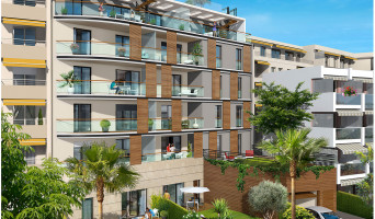 Antibes programme immobilier neuve « 38 Foch »  (2)