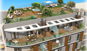 Antibes programme immobilier neuve « 38 Foch »  (3)