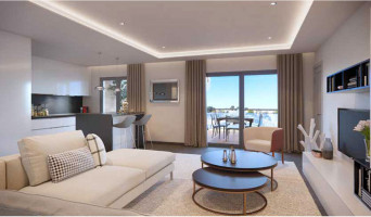 Antibes programme immobilier neuve « 38 Foch » | Logisneuf (4)