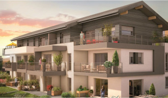 Contamine-sur-Arve programme immobilier neuve « Panoramik »